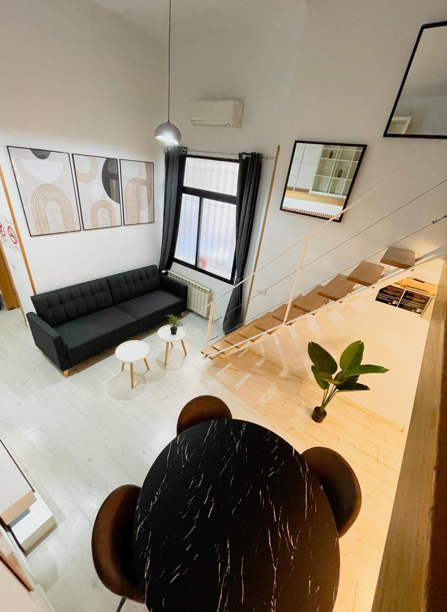 Carretas Duplex Interior Lejlighed Madrid Eksteriør billede