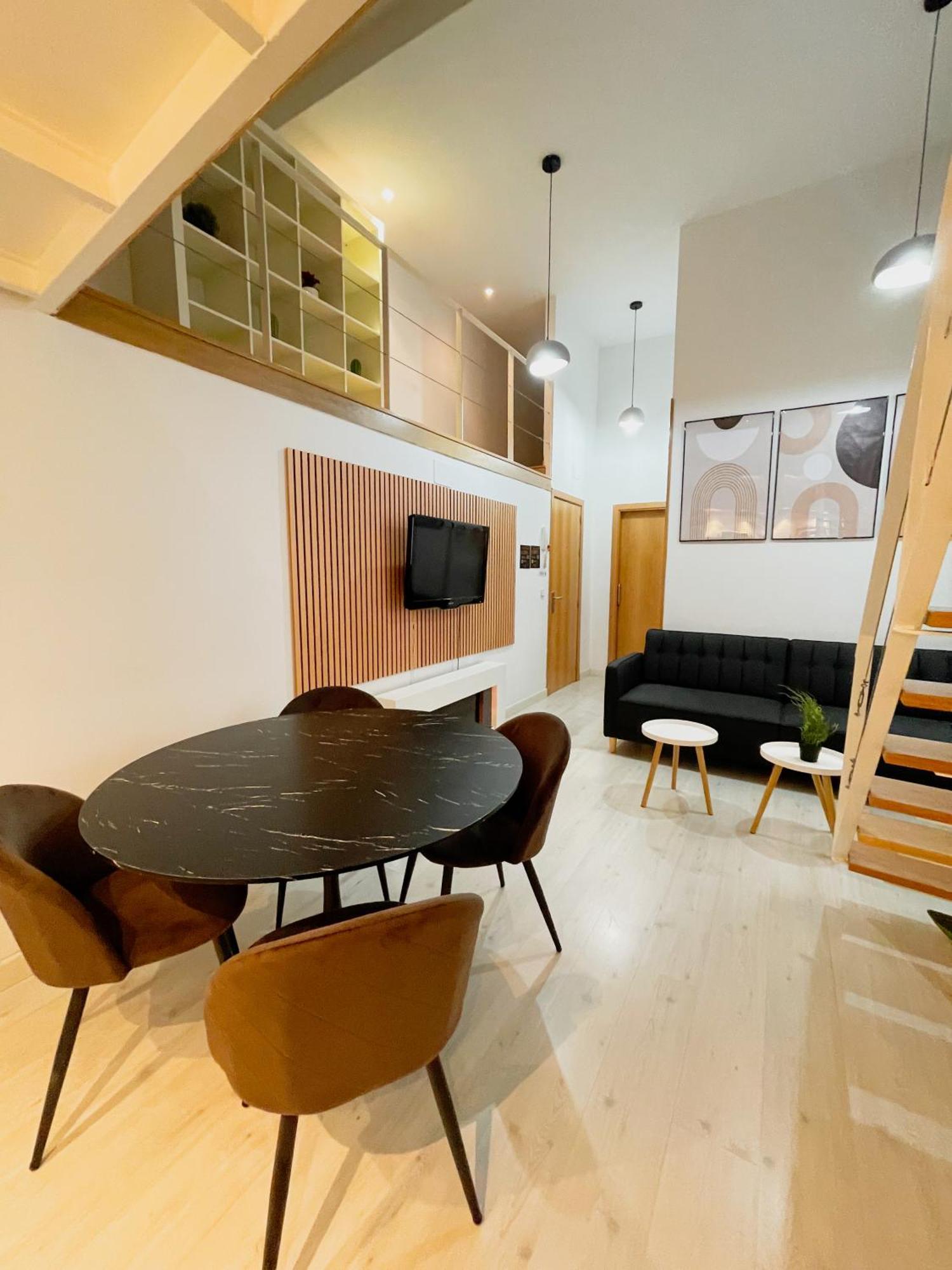 Carretas Duplex Interior Lejlighed Madrid Eksteriør billede